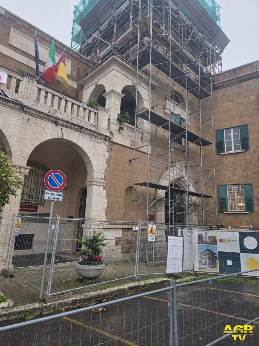 Torretta palazzo Governatorato