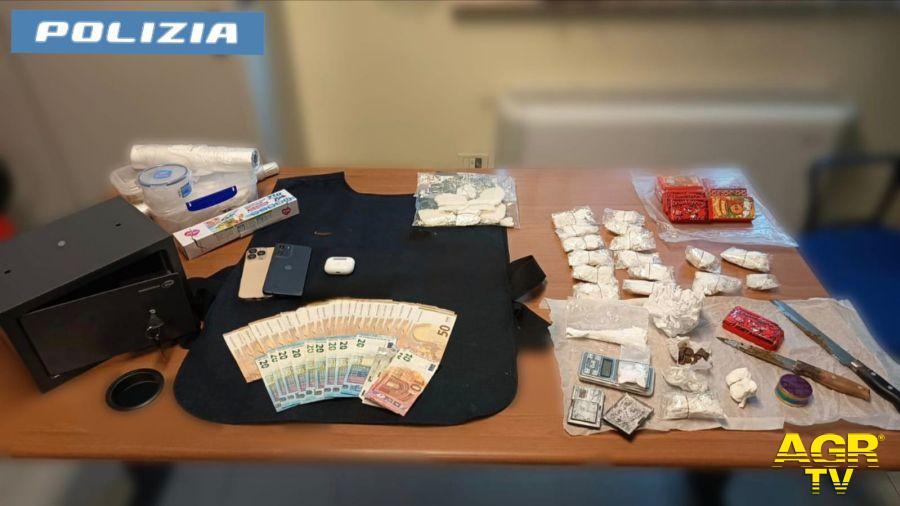 Fiumicino, scoperta centrale di spaccio in due appartamenti, due arresti