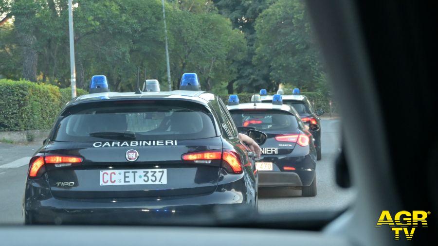 Roma, controlli dei Carabinieri all'Alessandrino, Casilino e Torre Maura, 1 arresto per spaccio