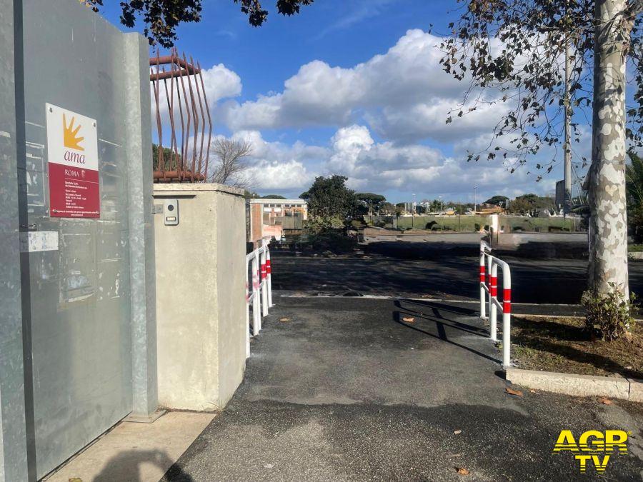 X Municipio, eseguiti i lavori di sistemazione manto stradale in via Amenduni