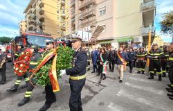 Roma, la cerimonia in ricordo della tragedia di via Ventotene