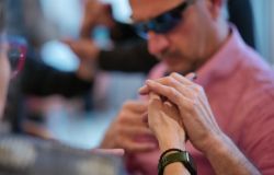 comunicazione con persone sordocieche Lega Filo d'Oro