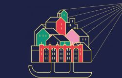 luci dalla città locandina perugia