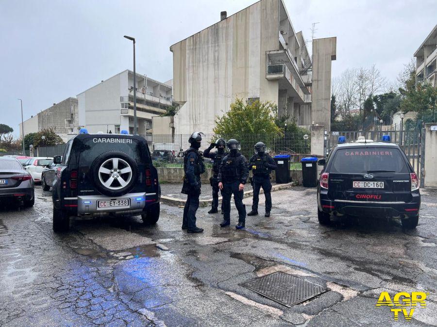 Carabinieri Nettuno blitz antidroga