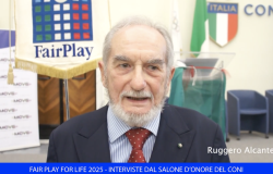 Fair Play for Life 2025, interviste a margine. “Etica, storia e impegno contro la violenza”.