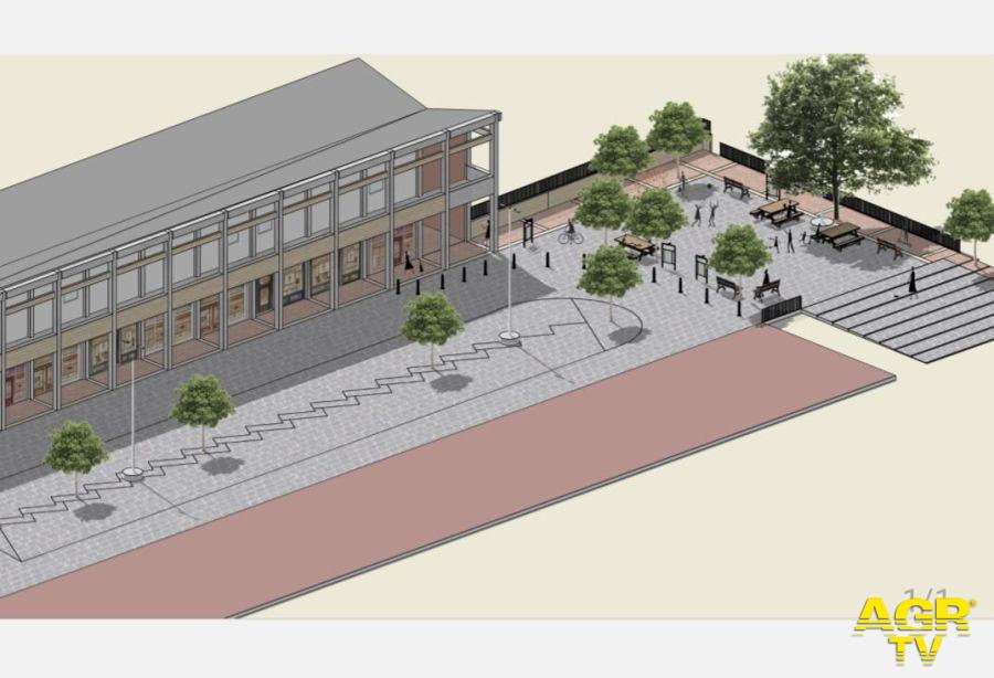 Casal Bernocchi pedonalizzazione piazza San Pier Damiani Casal Bernocchi pedonalizzazione piazza San Pier Damiani