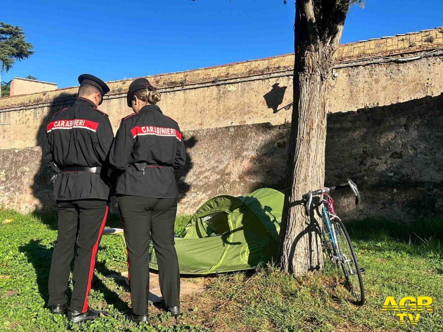 Carabinieri piazza Dante operazione Esquilino