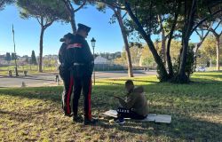 Carabinieri piazza Dante operazione Esquilino