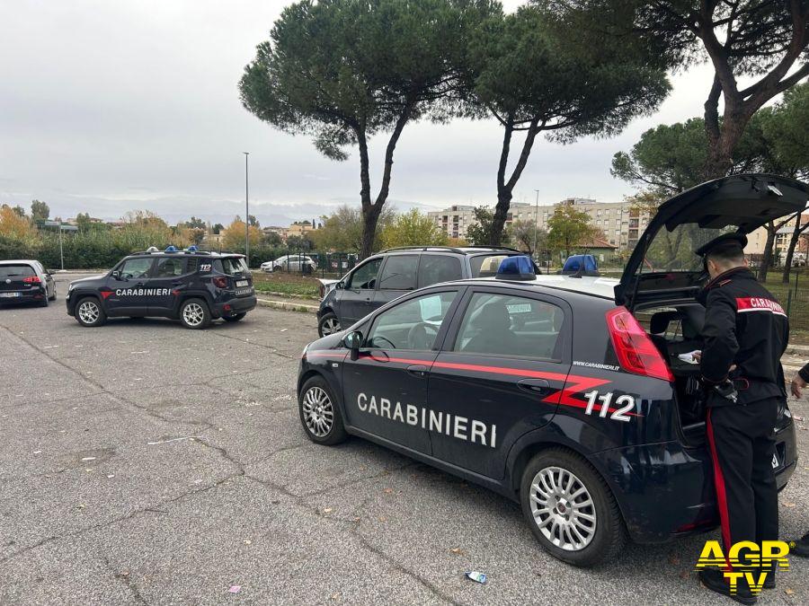 Carabinieri controlli antidroga