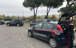 Roma, retata di pusher... 14 in manette, sequestrati 6 kg. di hashish, 1 kg. di cocaina e 4500 euro