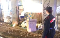 Roma San Lorenzo, controlli antidegrado nel quartiere, rimossi oltre 200 kg. di rifiuti