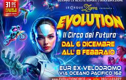 Roma, arriva Evolution, il Circo del Futuro per la prima volta in Italia dal 6 dicembre all'8 febbraio