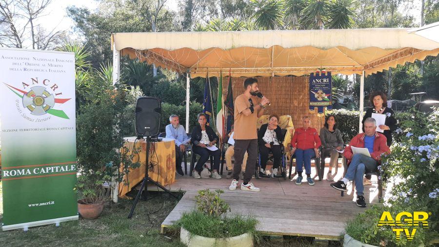 Arteterapia e lettura a Ostia: evento a Castel Fusano foto - @AGRTV Arteterapia e lettura a Ostia: evento a Castel Fusano foto - @AGRTV