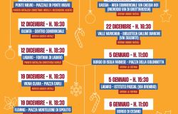 NataleXV Elenco appuntamenti Generale2025