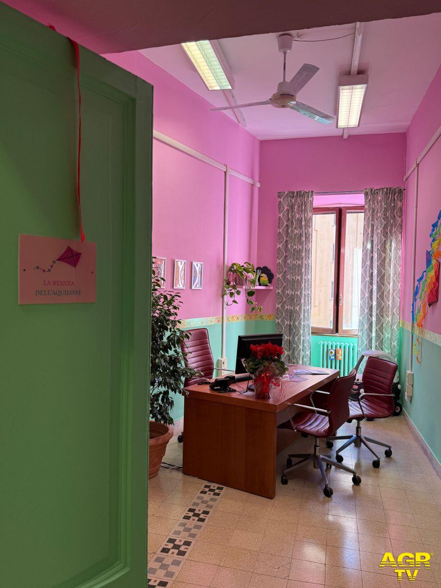 Stanza dell'Aquilone al Commissariato Prati Stanza dell'Aquilone al Commissariato Prati