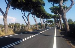 Lavori infiniti...sulla via del mare