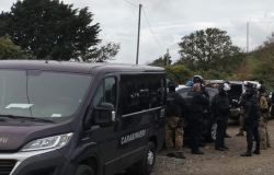 Carabinieri Civitavecchia perlustrazione e controlli località Pontoni