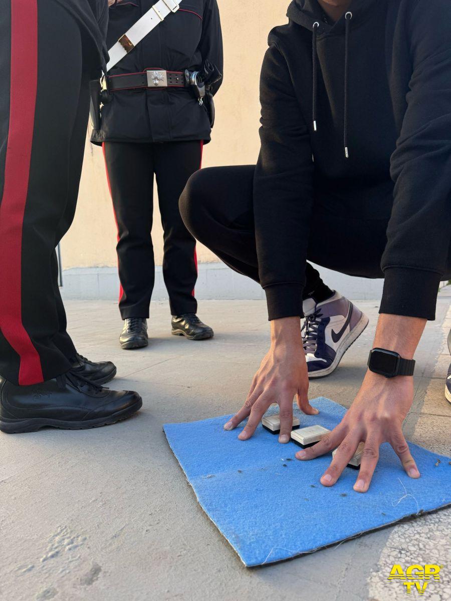 Carabinieri Centro Truffa delle tre Campanelle