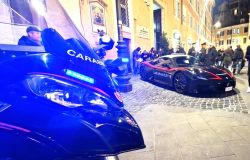 Carabinieri la Maserati MCP Pura