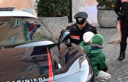 Carabinieri la Maserati MCP Pura