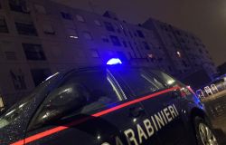 Carabinieri Frascati intervenuti