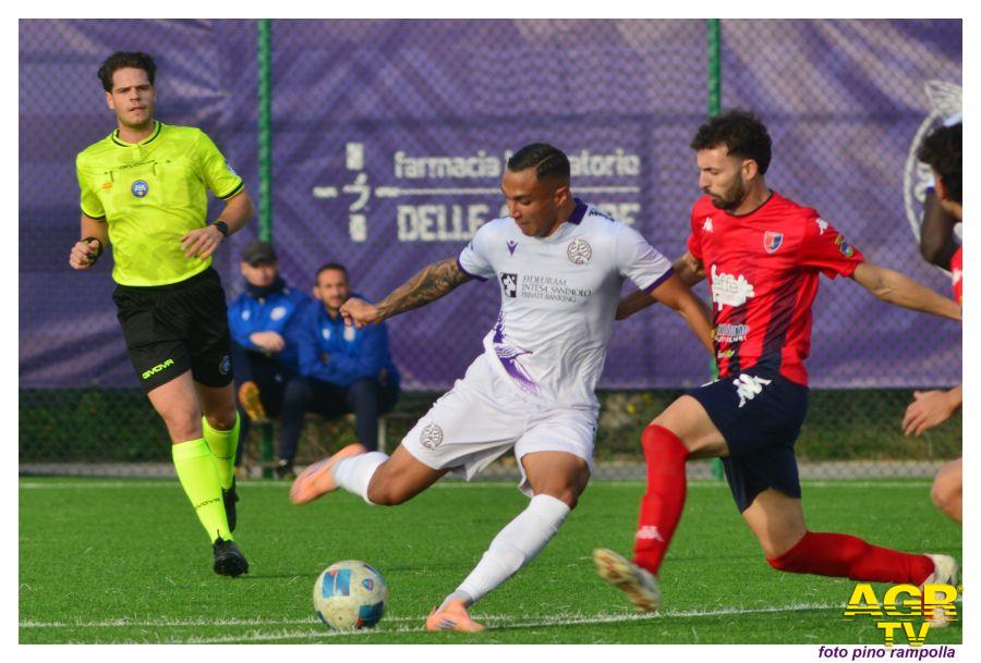 Ostia Mare-Notaresco pari a reti bianche foto Pino Rampolla