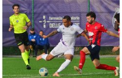 Ostia Mare, stop in casa con il Notaresco, ma prosegue la fuga in vetta