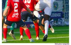 Ostia Mare-Notaresco pari a reti bianche foto Pino Rampolla