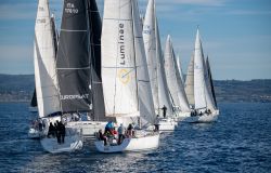 Vela, Campionato Invernale Riva di Traiano a Civitavecchia, regate sospese per assenza di vento