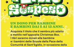 Il Libro Sospeso.... un dono speciale per le bambine e i bambini delle periferie di Roma