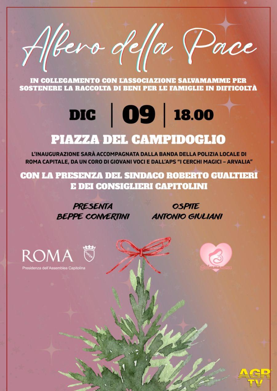 Locandina Albero della Pace