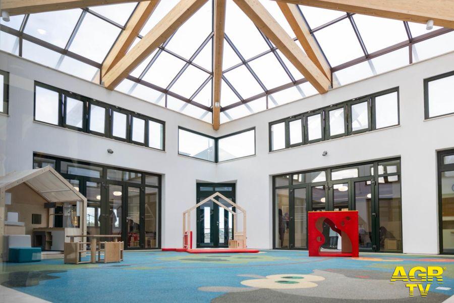 Inaugurazione asilo Piccolo Cosmo di Sirio