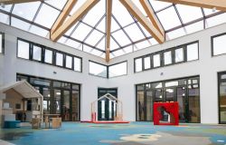 VIII Municipio, inaugurato il nuovo nido comunale Il Piccolo Cosmo di Siro a Grotta Perfetta