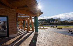 Inaugurazione asilo Piccolo Cosmo di Sirio