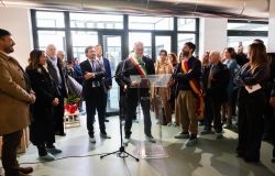 Inaugurazione asilo Piccolo Cosmo di Sirio