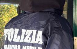 Polizia gli agenti intervenuti