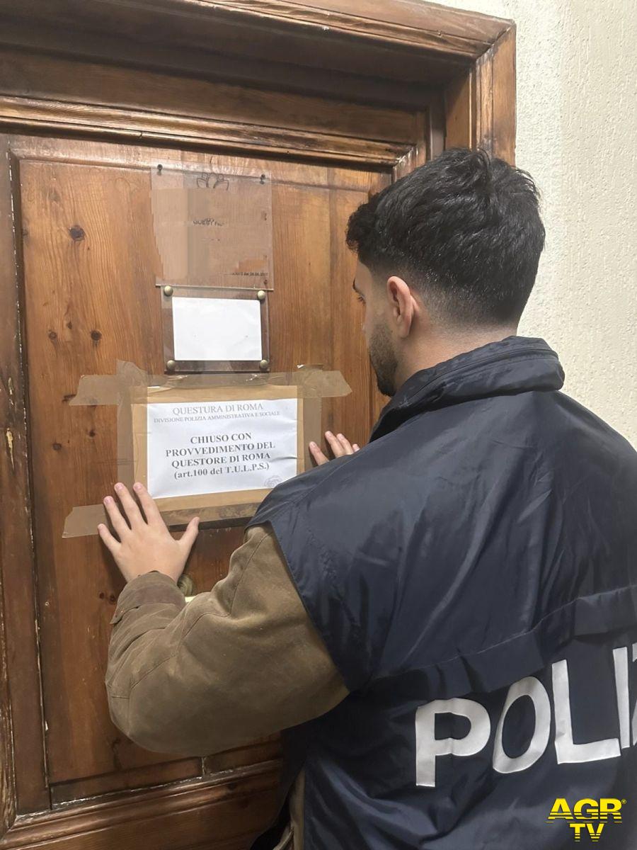 Roma Termini, giro di vite sulle locazioni, sospensione della licenza per 5 strutture ricettive e cessazione di un'attività abusiva