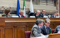 Nella foto Claudio Durigon S.S. al Ministero del lavoro e delle politiche sociali - Renato Brunetta presidente del CNEL - Massimiliano Maselli - Assessore della Regione Lazio Credits photo @Cdurso