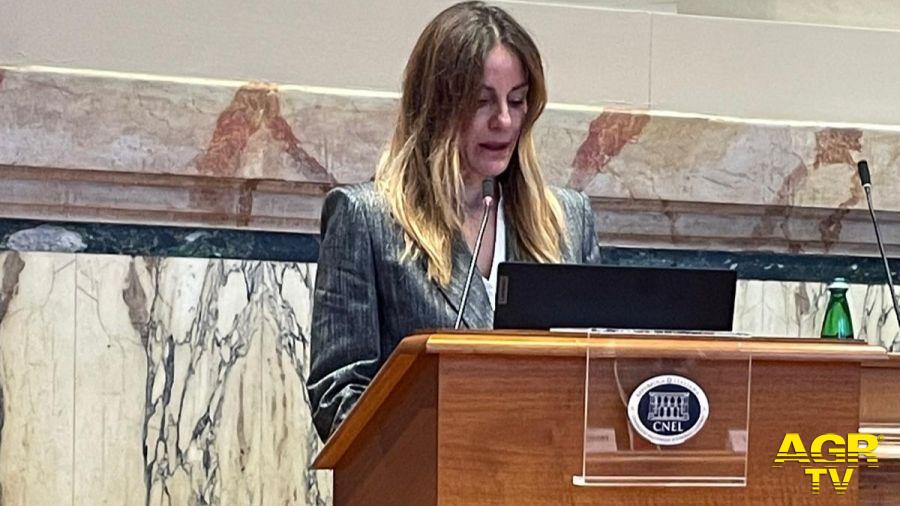 Lucia Dello Russo - Presidente Nazionale UniCoop -  Credits photo @Cdurso