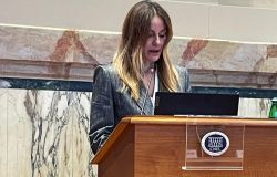 Lucia Dello Russo - Presidente Nazionale UniCoop -  Credits photo @Cdurso