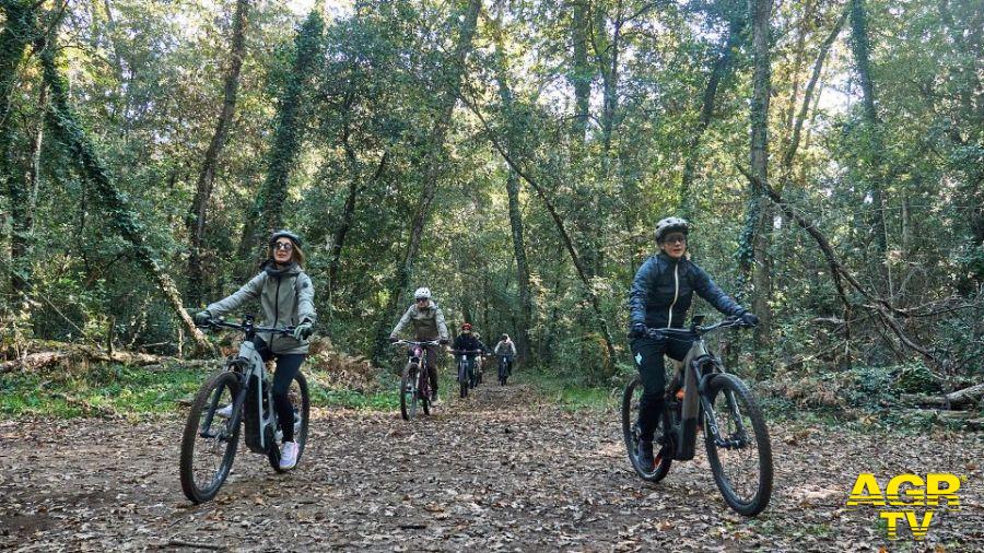 IN BICI NEL PARCO NAZIONALE DEL CIRCEO