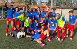(AGR) Prima vittoria storica e stagionale della AISA calcio sul VIGOR MELLIS
