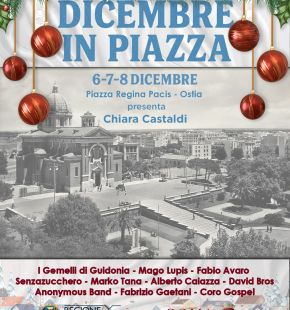 (AGR) Ostia, tutti a Regina Pacis con Dicembre in piazza (AGR) Ostia, tutti a Regina Pacis con Dicembre in piazza