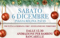 locandina 6 dicembre regina pacis
