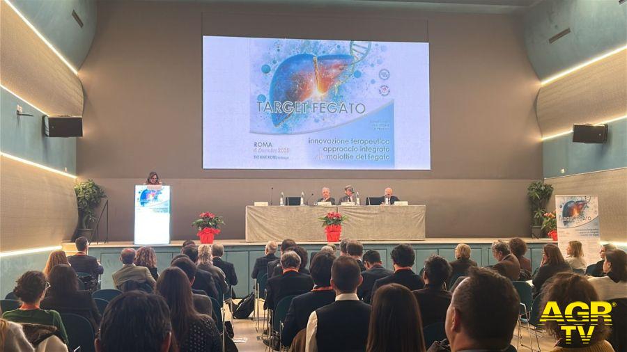 Target Fegato 2025 a Roma