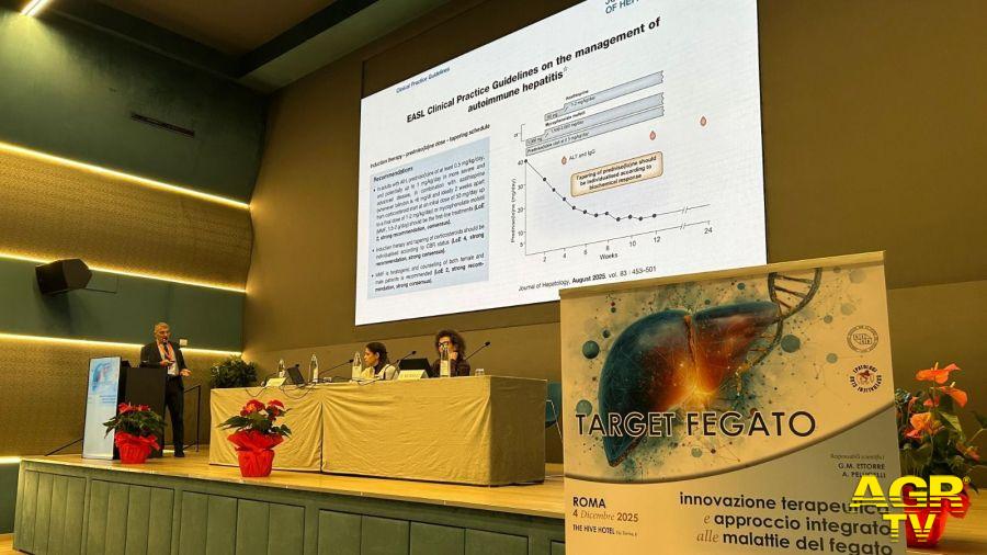 Target Fegato 2025 a Roma - , trapianti e allarme alcolismo - Convegno San Camillo Forlanini