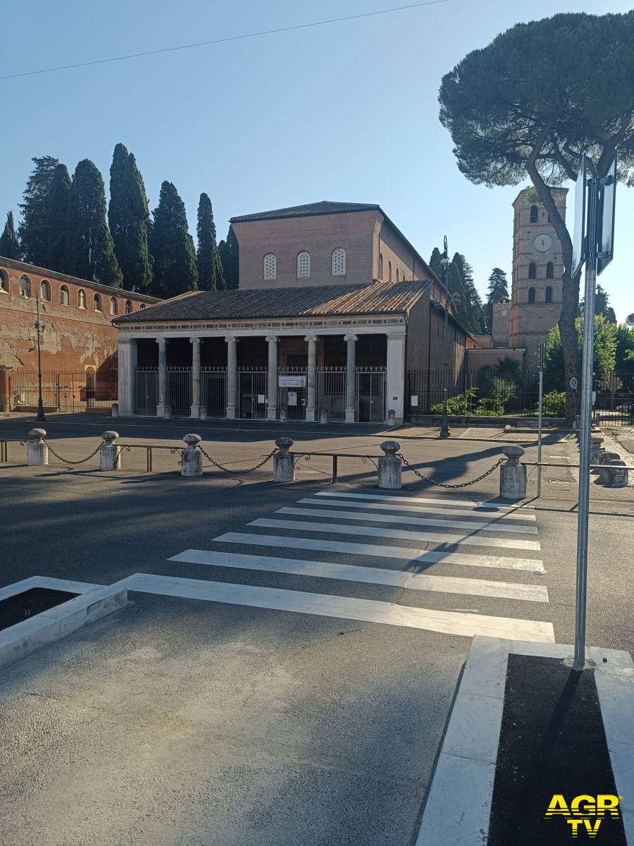 Interventi Giubilari per accesso catacombe minori Interventi Giubilari per accesso catacombe minori