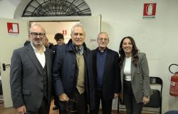 Interventi Giubilari per accesso catacombe minori partecipanti convegno