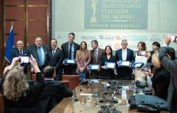 (AGR) Federitaly celebra l'Eccellenza Italiana: premiate le Frecce Tricolori e le personalità del Made in Italy
