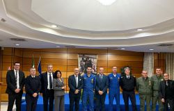 Federitaly premiazione Frecce Tricolori